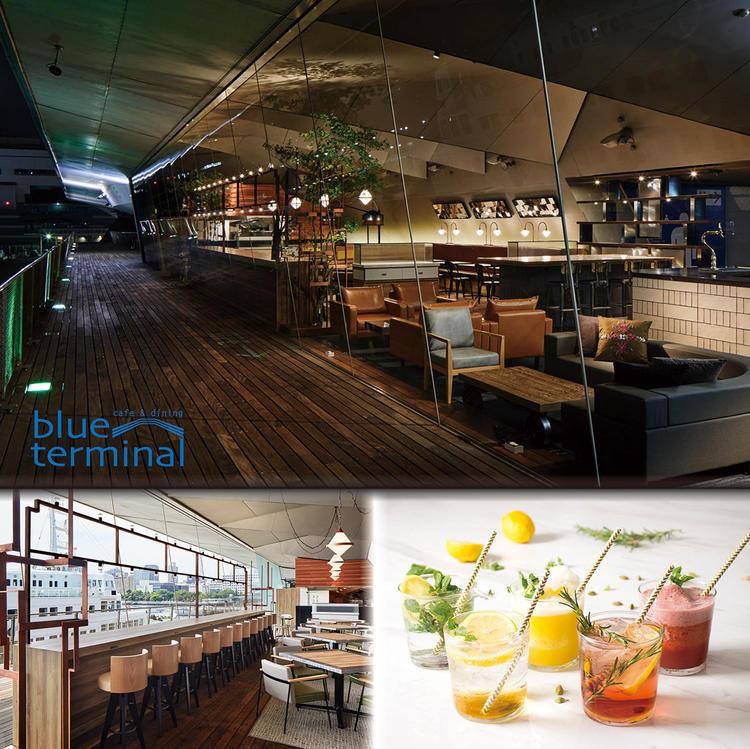 cafe&dining blue terminal(カフェアンドダイニング ブルーターミナル) 横浜港大さん橋(キッチン)のアルバイト・パート ...