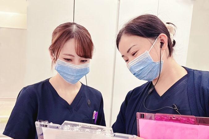 職場の写真