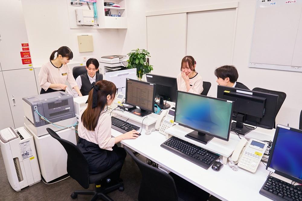 職場の写真