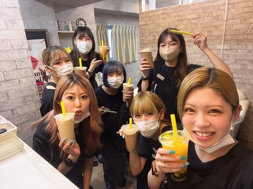 美容師免許必須！《未経験歓迎♡》オープニングスタッフ♡アイデ…