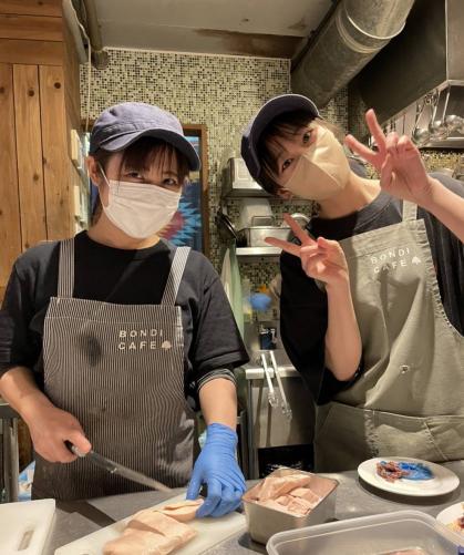 Bondi Cafe ボンダイカフェ 広尾 キッチン の正社員求人募集 オシャレなカフェ レストランのバイト 求人のラテコ