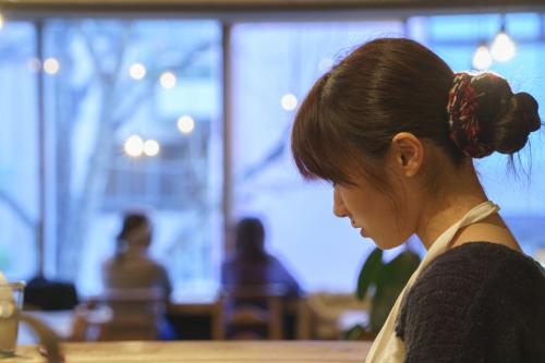 Triton Cafe トリトンカフェ 神戸三宮 ホール のアルバイト パート求人募集 オシャレなカフェ レストランのバイト 求人のラテコ
