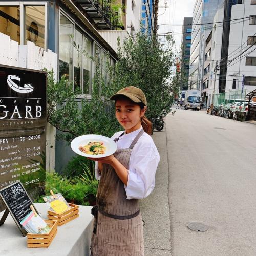 Cafe Garb カフェ ガーブ 心斎橋 キッチン の正社員求人募集 オシャレなカフェ レストランのバイト 求人のラテコ