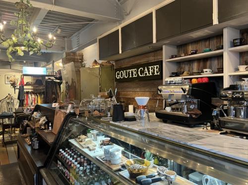 Goute Vintage Used Coffee グテ 南堀江 ホール のアルバイト パート求人募集 オシャレなカフェ レストランのバイト 求人のラテコ