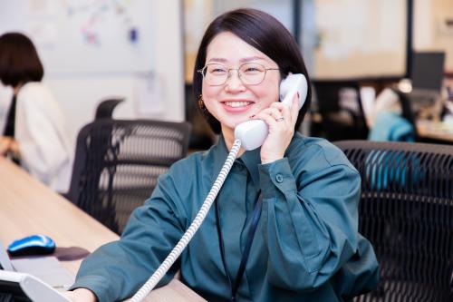 20代・30代女性活躍中!<1、500円/時>大手カード会社コー...