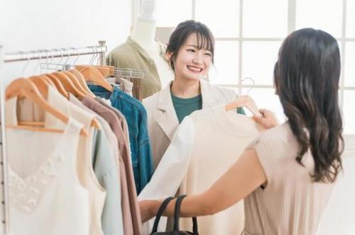 20代・30代女性活躍中!【アパレル経験大歓迎!】婦人服の販売ス...