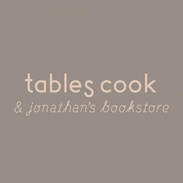 tables cook & jonathan’s bookstore