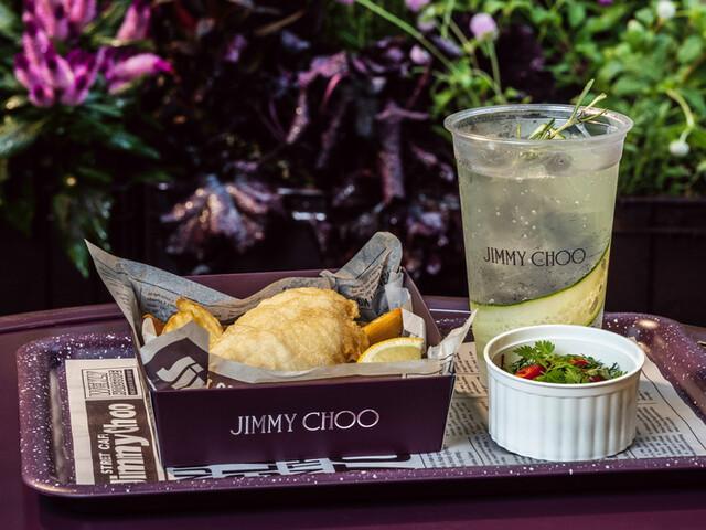 JIMMY CHOO Street Café Ginza